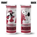 customized-san-diego-state-aztecs-snoopy-dog-red-white-skinny-tumbler-best-selling.webp