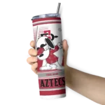customized-san-diego-state-aztecs-snoopy-dog-red-white-skinny-tumbler-best-selling.webp