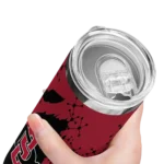 customized-san-diego-state-aztecs-star-pop-red-black-skinny-tumbler-best-selling.webp