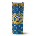 customized-san-jose-state-spartans-camo-streak-blue-skinny-tumbler-best-selling.webp