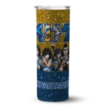 customized-san-jose-state-spartans-kiss-band-gold-skinny-tumbler-best-selling-1-1.webp