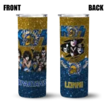 customized-san-jose-state-spartans-kiss-band-gold-skinny-tumbler-best-selling.webp