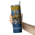 customized-san-jose-state-spartans-kiss-band-gold-skinny-tumbler-best-selling.webp