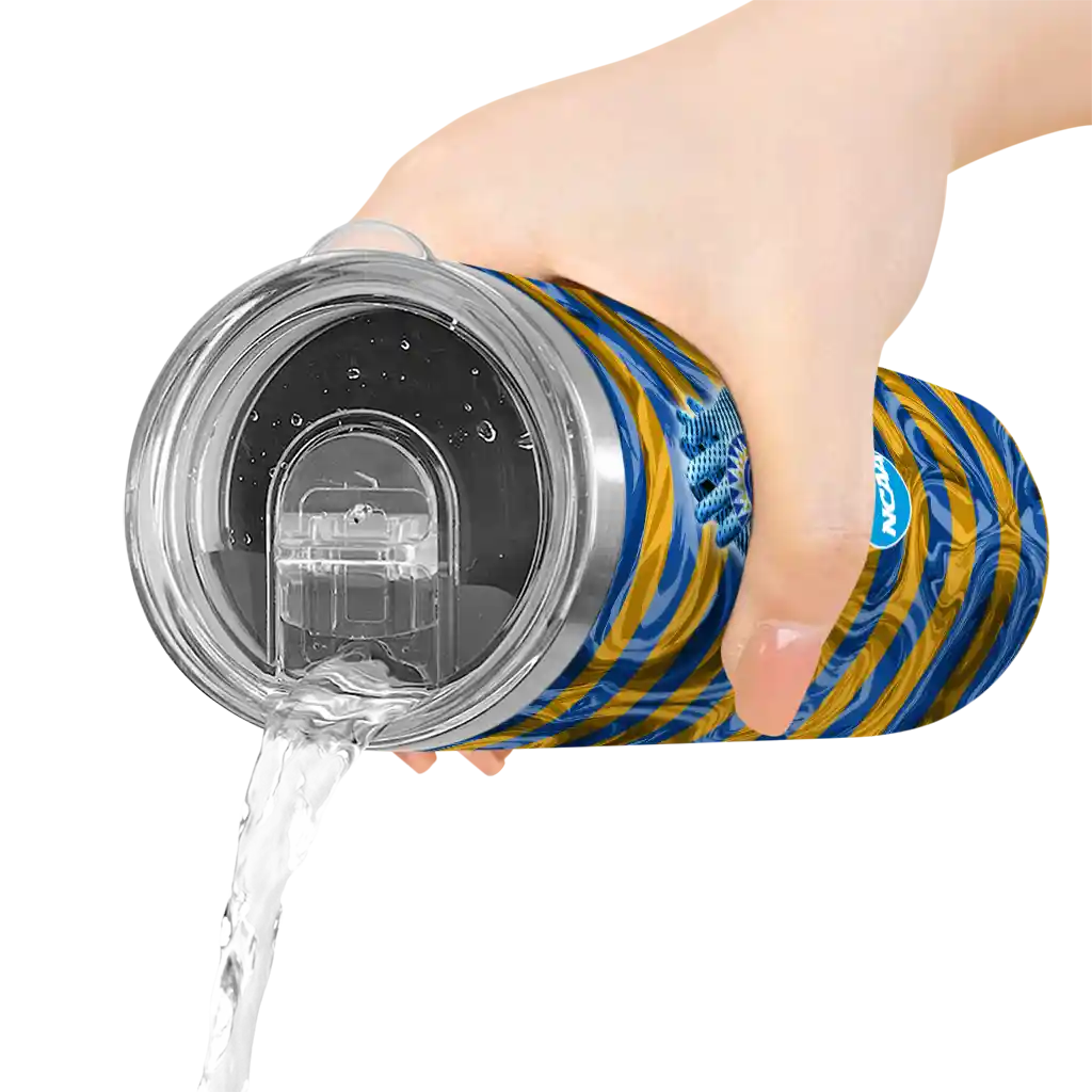 customized-san-jose-state-spartans-patterned-waves-blue-skinny-tumbler-latest-model-3.webp