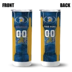 customized-san-jose-state-spartans-stacked-diamond-blue-skinny-tumbler-best-selling.webp