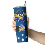 customized-san-jose-state-spartans-star-cluster-blue-skinny-tumbler-best-selling-3.webp