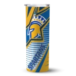 customized-san-jose-state-spartans-web-stripes-blue-white-skinny-tumbler-best-selling.webp