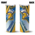 customized-san-jose-state-spartans-web-stripes-blue-white-skinny-tumbler-best-selling.webp