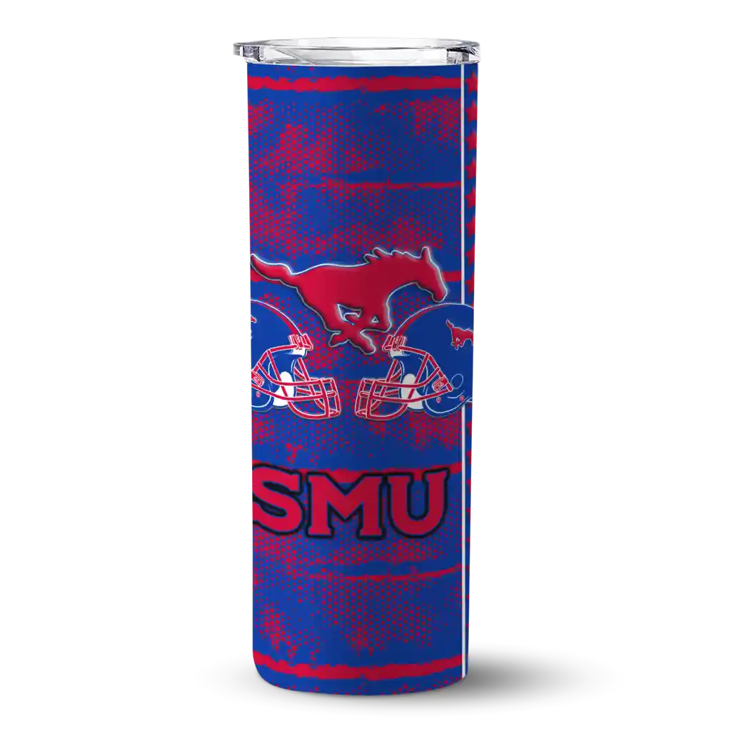 customized-smu-mustangs-chevron-patch-blue-skinny-tumbler-best-selling.webp customized smu mustangs chevron patch blue skinny tumbler best selling