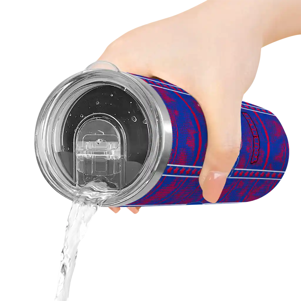 customized-smu-mustangs-chevron-patch-blue-skinny-tumbler-latest-model.webp