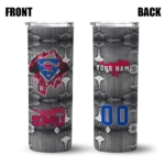 customized-smu-mustangs-chevron-v-blue-gray-skinny-tumbler-best-selling.webp