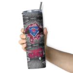 customized-smu-mustangs-chevron-v-blue-gray-skinny-tumbler-best-selling.webp