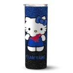 customized-smu-mustangs-hello-kitty-blue-black-skinny-tumbler-best-selling-1.webp