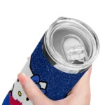 customized-smu-mustangs-hello-kitty-blue-black-skinny-tumbler-best-selling.webp