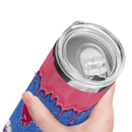 customized-smu-mustangs-pixel-fade-blue-skinny-tumbler-best-selling-1.webp