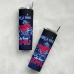 customized-smu-mustangs-rose-romance-blue-black-skinny-tumbler-best-selling.webp