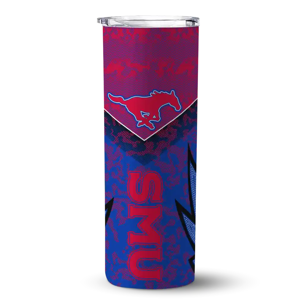 customized-smu-mustangs-spiral-burst-print-blue-skinny-tumbler-best-selling-1.webp customized smu mustangs spiral burst print blue skinny tumbler best selling 1