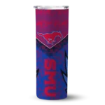 customized-smu-mustangs-spiral-burst-print-blue-skinny-tumbler-best-selling.webp