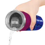 customized-smu-mustangs-spiral-burst-print-blue-skinny-tumbler-best-selling.webp