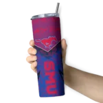 customized-smu-mustangs-spiral-burst-print-blue-skinny-tumbler-best-selling-1.webp