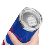 customized-smu-mustangs-torn-band-blue-white-skinny-tumbler-best-selling.webp