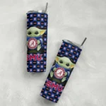 customized-smu-mustangs-yoda-cozy-blue-black-skinny-tumbler-best-selling.webp