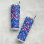 customized-smu-mustangs-zipper-leopard-blue-skinny-tumbler-best-selling.webp
