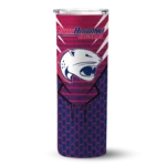 customized-south-alabama-jaguars-chevron-stripes-blue-skinny-tumbler-best-selling.webp