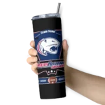 customized-south-alabama-jaguars-helmet-belt-blue-black-skinny-tumbler-best-selling-1.webp