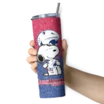 customized-south-alabama-jaguars-snoopy-attitude-blue-skinny-tumbler-best-selling-1.webp
