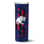 customized-south-alabama-jaguars-star-pop-blue-black-skinny-tumbler-best-selling.webp