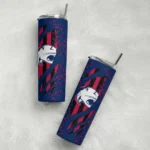 customized-south-alabama-jaguars-star-pop-blue-black-skinny-tumbler-best-selling.webp