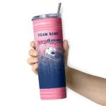 customized-south-alabama-jaguars-swirl-texture-blue-skinny-tumbler-best-selling-1.webp