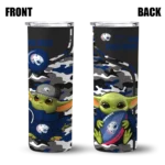 customized-south-alabama-jaguars-yoda-camo-blue-black-skinny-tumbler-best-selling-1.webp