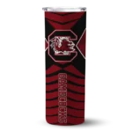 customized-south-carolina-gamecocks-camo-texture-garnet-skinny-tumbler-best-selling.webp