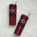 customized-south-carolina-gamecocks-camo-texture-garnet-skinny-tumbler-best-selling.webp