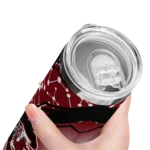 customized-south-carolina-gamecocks-helmet-clash-garnet-skinny-tumbler-best-selling-1.webp
