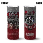 customized-south-carolina-gamecocks-kiss-band-black-skinny-tumbler-best-selling-1.webp