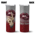 customized-south-carolina-gamecocks-sparkle-lips-garnet-skinny-tumbler-best-selling-1-1.webp
