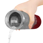 customized-south-carolina-gamecocks-sparkle-lips-garnet-skinny-tumbler-best-selling.webp