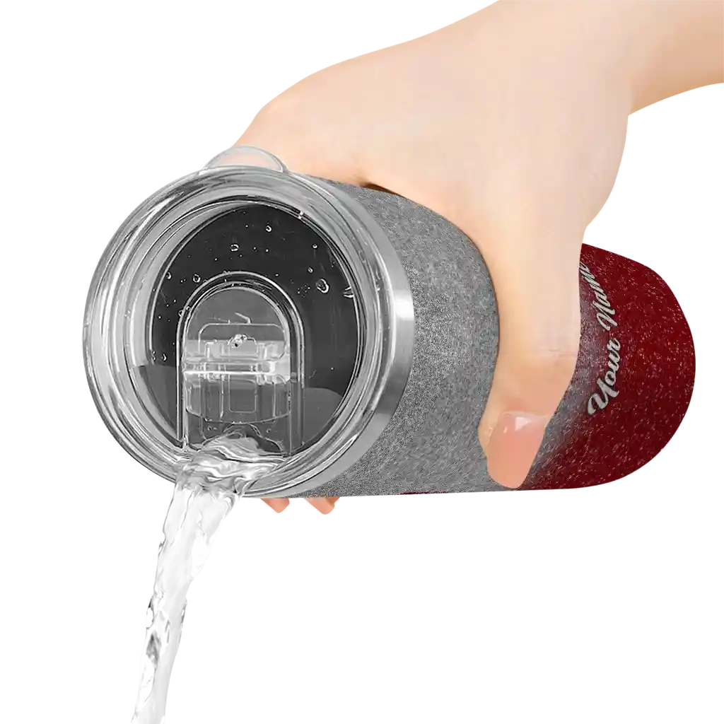 customized-south-carolina-gamecocks-sparkle-lips-garnet-skinny-tumbler-latest-model.webp