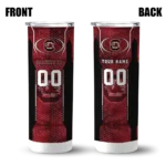 customized-south-carolina-gamecocks-stacked-diamond-garnet-skinny-tumbler-best-selling.webp