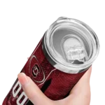 customized-south-carolina-gamecocks-stacked-diamond-garnet-skinny-tumbler-best-selling.webp