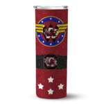 customized-south-carolina-gamecocks-star-cluster-garnet-skinny-tumbler-best-selling-1.webp