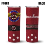 customized-south-carolina-gamecocks-star-cluster-garnet-skinny-tumbler-best-selling-1.webp