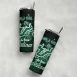 customized-south-florida-bulls-rose-romance-green-black-skinny-tumbler-best-selling-2.webp
