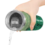 customized-south-florida-bulls-spiral-burst-print-green-skinny-tumbler-best-selling.webp