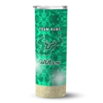 customized-south-florida-bulls-starburst-tiles-green-skinny-tumbler-best-selling-1.webp