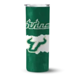 customized-south-florida-bulls-torn-band-green-white-skinny-tumbler-best-selling-1.webp