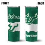 customized-south-florida-bulls-torn-band-green-white-skinny-tumbler-best-selling-1.webp